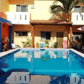 Bahia Hotel Barra de Navidad Exterior foto