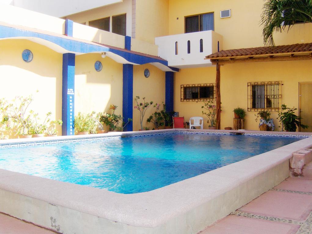 Bahia Hotel Barra de Navidad Exterior foto