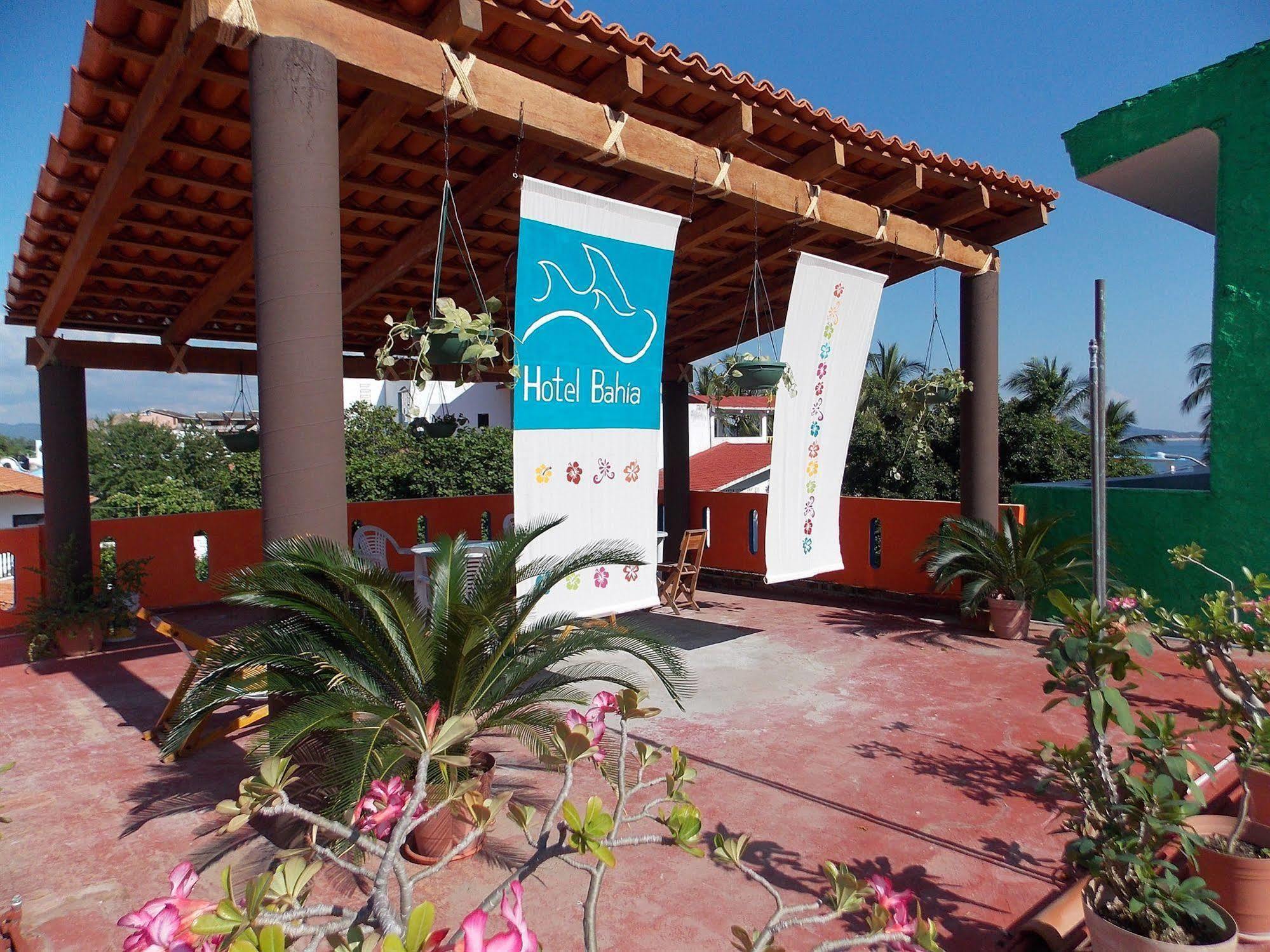 Bahia Hotel Barra de Navidad Exterior foto