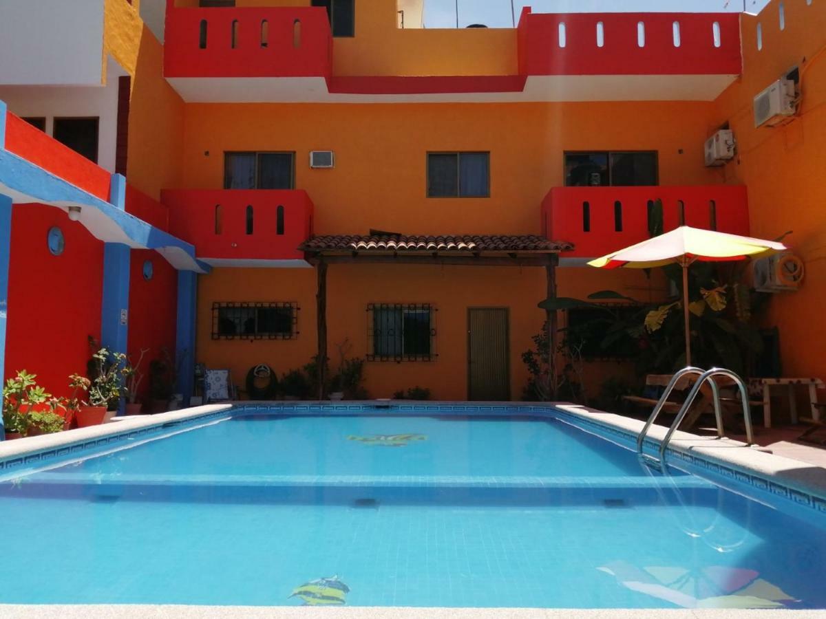 Bahia Hotel Barra de Navidad Exterior foto